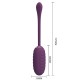 Вибро яйце PRETTY LOVE - CASPER PURPLE RECHARGEABLE VIBRATING EGG