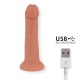 Вибратор ONINDER - LARGE BOGOTÁ VIBRATOR DILDO 9 SPEEDS NATURAL 22 CM -O- 4.5 CM - FREE APP