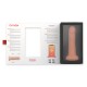 Вибратор ONINDER - LARGE BOGOTÁ VIBRATOR DILDO 9 SPEEDS NATURAL 22 CM -O- 4.5 CM - FREE APP