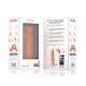 Вибратор ONINDER - MEDIUM BOGOTÁ VIBRATOR DILDO 9 SPEEDS NATURAL 20 CM -O- 4.2 CM - FREE APP