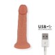 Вибратор ONINDER - MEDIUM BOGOTÁ VIBRATOR DILDO 9 SPEEDS NATURAL 20 CM -O- 4.2 CM - FREE APP