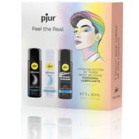 Лубрикант PJUR - PRIDE SET PREMIUM LUBRICANTS 3 X 30 ML