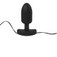 Анален разширител ELECTRASTIM - TARTARUS ANAL PLUG QUADRIPOLAR SILICONE BLACK