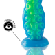 Дилдо EPIC - SCYLLA FLUORESCENT THIN TENTACLE DILDO LARGE SIZE