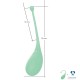 Вибро яйце ADRIEN LASTIC - PALPITATION VIBRATING EGG GREEN + FREE APP