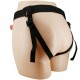 Пенис колан PRETTY LOVE - MAVIS HARNESS UNIVERSAL BRIEFS WITH DILDO 19 CM NATURAL