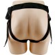 Пенис колан PRETTY LOVE - MARION HARNESS UNIVERSAL BRIEFS WITH VIBRATION DILDO 19 CM BROWN