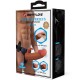 Пенис колан PRETTY LOVE - MARION HARNESS UNIVERSAL BRIEFS WITH VIBRATION DILDO 19 CM BROWN