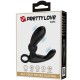 Анален вибратор PRETTY LOVE - CAYLA ANAL VIBRATOR MASSAGER BLACK