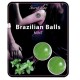 2 BRAZILIAN BALLS MINT | цена 10.14 лв.