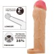 Пенис уголемител PRETTY LOVE - CHANE PENIS EXTENDER COVER FLESH