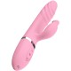 Вибратор ARMONY - VIBRATOR & THRUSTING WITH PINK HEAT EFFECT TONGUE