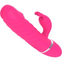 Вибратор ARMONY - NASTY FUCHSIA RABBIT VIBRATOR DILDO