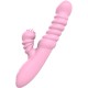 Вибратор ARMONY - VIBRATOR MULTIFUNCTION WITH STIMULATING TONGUE HEAT EFFECT PINK