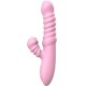 Вибратор ARMONY - VIBRATOR MULTIFUNCTION WITH STIMULATING TONGUE HEAT EFFECT PINK