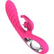 Вибратор ARMONY - VICKY RABBIT VIBRATOR WITH FUCHSIA PULL RING TONGUE