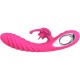 Вибратор ARMONY - VICKY RABBIT VIBRATOR WITH FUCHSIA PULL RING TONGUE