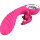 Вибратор ARMONY - VICKY RABBIT VIBRATOR WITH FUCHSIA PULL RING TONGUE