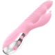 Вибратор ARMONY - MARCIA VIBRATOR & THRUSTING DOUBLE TONGUE HEAT EFFECT PINK