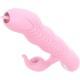 Вибратор ARMONY - MARCIA VIBRATOR & THRUSTING DOUBLE TONGUE HEAT EFFECT PINK