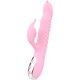 Вибратор ARMONY - MARCIA VIBRATOR & THRUSTING DOUBLE TONGUE HEAT EFFECT PINK