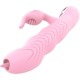 Вибратор ARMONY - MARCIA VIBRATOR & THRUSTING DOUBLE TONGUE HEAT EFFECT PINK