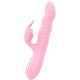 Вибратор ARMONY - MARCIA VIBRATOR & THRUSTING DOUBLE TONGUE HEAT EFFECT PINK