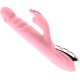 Вибратор ARMONY - FULLY TONGUE VIBRATOR WITH STIMULATING TONGUE PINK HEAT EFFECT