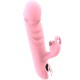 Вибратор ARMONY - FULLY TONGUE VIBRATOR WITH STIMULATING TONGUE PINK HEAT EFFECT