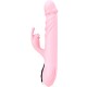 Вибратор ARMONY - FULLY TONGUE VIBRATOR WITH STIMULATING TONGUE PINK HEAT EFFECT