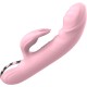 Вибратор ARMONY - FULLY FINGER RABBIT VIBRATOR PINK HEAT EFFECT