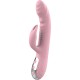 Вибратор ARMONY - FULLY FINGER RABBIT VIBRATOR PINK HEAT EFFECT