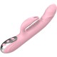 Вибратор ARMONY - FULLY FINGER RABBIT VIBRATOR PINK HEAT EFFECT