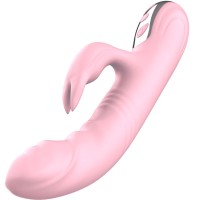 Вибратор ARMONY - FULLY FINGER RABBIT VIBRATOR PINK HEAT