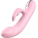 Вибратор ARMONY - FULLY FINGER RABBIT VIBRATOR PINK HEAT EFFECT