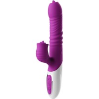 Вибратор ARMONY - DOUBLE TONGUE VIBRATOR & THRUSTING VIO