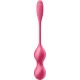 Кегел топки SATISFYER - LOVE BIRDS 2 VIBRATING KEGEL BALLS + FREE APP