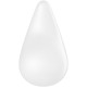 Вибратор SATISFYER - DEW DROP VIBRATOR LAY-ON WHITE