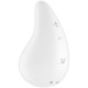 Вибратор SATISFYER - DEW DROP VIBRATOR LAY-ON WHITE