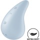 Вибратор SATISFYER - DEW DROP VIBRATOR LAY-ON BLUE