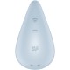 Вибратор SATISFYER - DEW DROP VIBRATOR LAY-ON BLUE