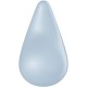 Вибратор SATISFYER - DEW DROP VIBRATOR LAY-ON BLUE