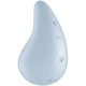 Вибратор SATISFYER - DEW DROP VIBRATOR LAY-ON BLUE