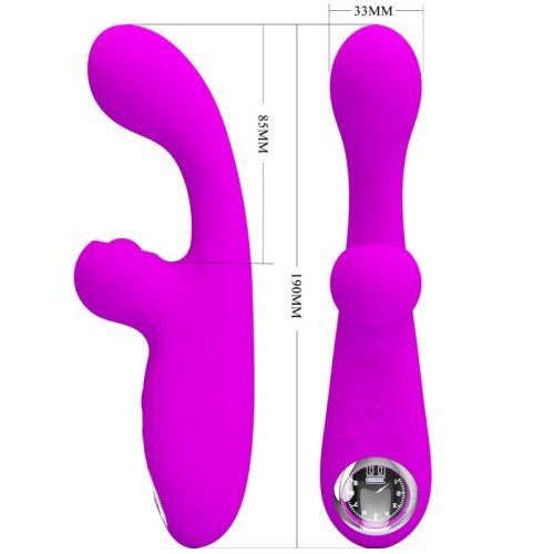 Вибратор PRETTY LOVE - SKYLAR PURPLE STIMULATOR VIBRATOR