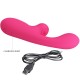 Вибратор PRETTY LOVE - SKYLAR PINK STIMULATOR VIBRATOR