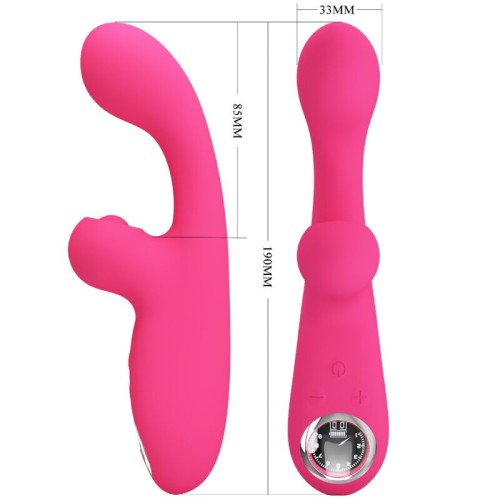 Вибратор PRETTY LOVE - SKYLAR PINK STIMULATOR VIBRATOR