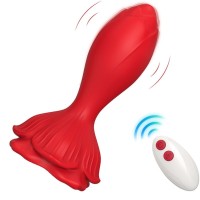 Вибратор ARMONY - PINK VIBRATOR & ANAL PLUG SMALL REMOTE