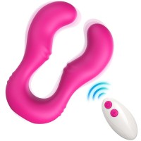 Вибратор ARMONY - SERAPH VIBRATOR DOUBLE REMOTE CONTROL FUCHSIA