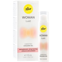 Вибриращ гел за оргазми PJUR - WOMAN LUST VIBRATING GEL 