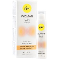 Вибриращ гел за оргазми PJUR - WOMAN LUST INTENSE VIBRAT